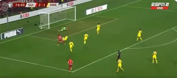 Schweiz wieder markiert Schweden
