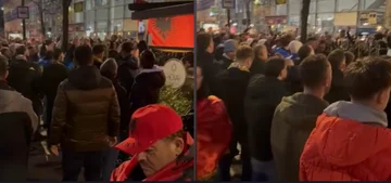 Dhardin Sieg stört slowenische Fans, Kosovo Autos entfernt Zeichen
