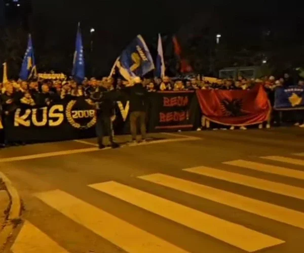 סלובניה “fear” מספר גדול של אוהדי קוסובו