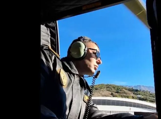טייסי חיל האוויר ו-KSF עוסקים באימון משותף למוכנות מבצעית