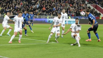 Slowenien beginnt Spiel - Kosovo einen Punkt weg vom Playoff für die Welt