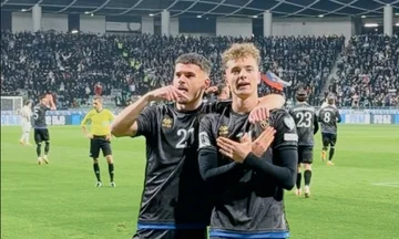 Kosovo erstrahlt in den ersten 45 Minuten in Richtung Slowenien, Aslan Ziel setzen
