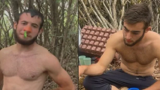 אם אתה רואה את שני האנשים האלה, התקשר למשטרה.