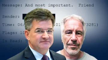 Novi detajli, pedofil Epstein je Lajcaka imenoval za prijatelja.