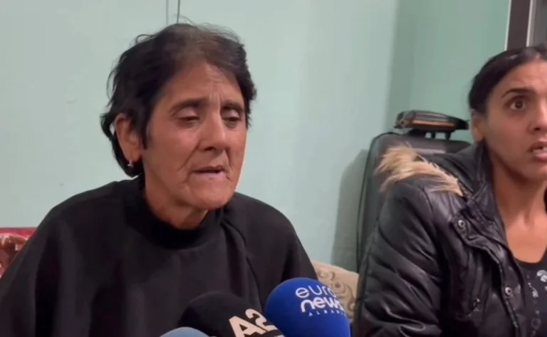 האירוע הטראגי בצרפת, מדבר על אמא של המחבר