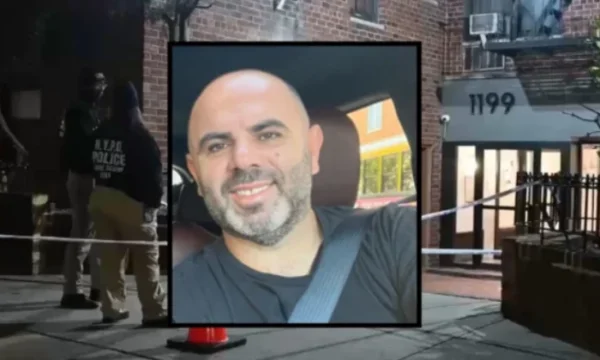 אחיו האלבני, שנהרג בניו יורק על ידי גנבים, אומר שהוא מת מדום לב.