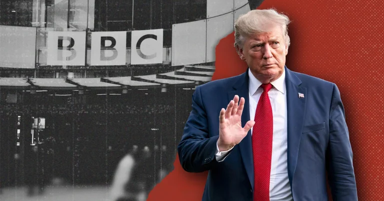 ה-BBC מתנצל על הנאום של טראמפ, אך מכחיש את ההשמצה