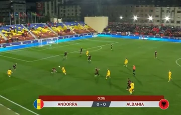 Treffen Andorre é Albanien