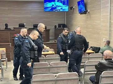 Vohunsko sojenje se konča z današnjim zaslišanjem zoper obtoženca Bedrija Shabana in Muharrema Kerima.