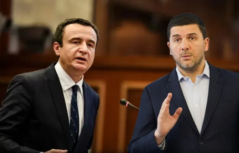 קרסניצ'י: קורטי במירוביקה ניצלה ממנגנון המדינה עם שרים, סגן וגופי צדק נגד טאירי