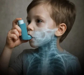 An innovative asthma pump has shown that it reduces its attacks on children