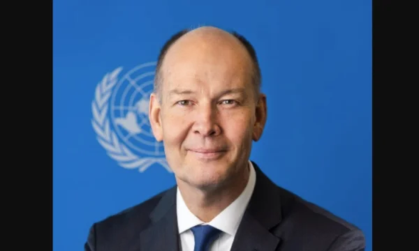 פיטר N. Due מונה לבוס חדש UNMIK בקוסובו