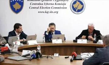Srečanje CEC, VV pravi, da so bile napake tudi v drugih občinah, PDK se ne strinja