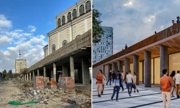 התקדמות ראמה חולקת תמונות: גודמן מריבוע “ג'ורג' בוש”, אשר יוצר צורה