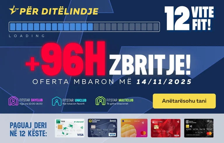 חמישה כוכבים לא עוצרים עוד 96 שעות לחגוג 12 שנים.