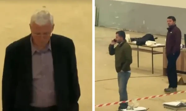 תהליך הדו"ח עדיין צריך להתחיל במירוביקה ה- QKN נתפס בקורטשי VVé ואלסאני של הגושי של PDK