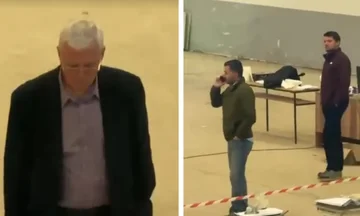 Proces preštevanja se še ni začel v Mitrovici. QKN je viden na Kurteshi VVé in Elshani iz PDK Gashi