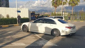 Letališče v Rinasu: Avtorjevo vozilo je zgorelo v Fushe-Cruje