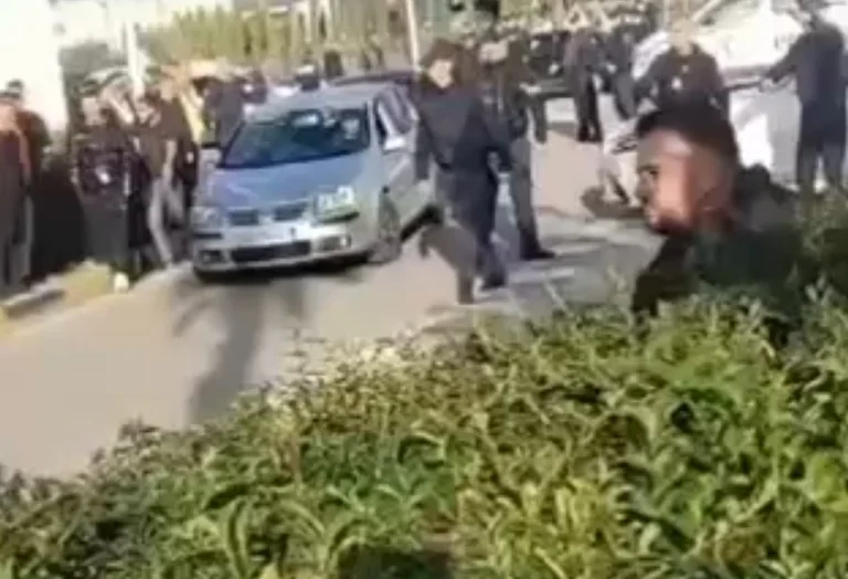 פרטים חדשים מההתנקשויות ב-Rrinas, המחברים עקבו אחר המכונית למרחק של כ-2 קילומטרים.