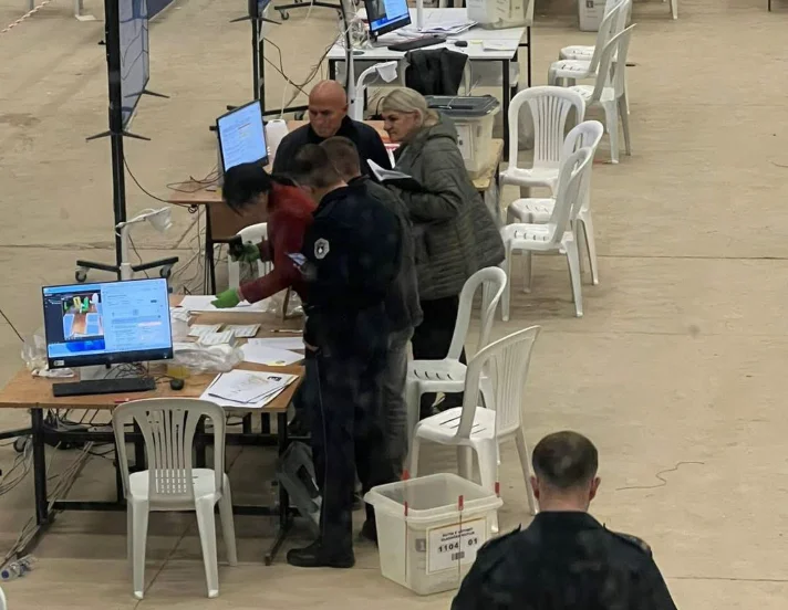 חידוש ספירת ההצבעה במרכז העירוני בדרום מיצרוביקה הוא הורה