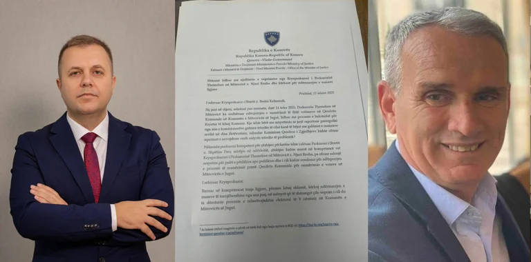 יש הפסקת חשמל “מלא”: Saqu קורא באופן רשמי הגירוש של התובע הראשי Najazi Rexha במקרה בדרום Mitrovica