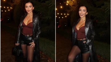 Janet Fetah förundras över de senaste bilderna som publiceras i Instagram