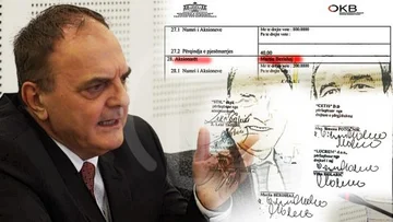 Neverjetno: to je povezava Martina Beriša s podjetjem"Cetis", ki je tiskano v Mitrovici (DOKUMENT)