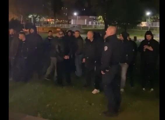 התערבות ליחידה מיוחדת, הסרת אזרחים מהחלל החיצוני של QNR במירוביקה (VIDEO)