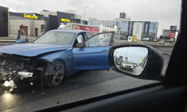 אחד מהם נפצע בתאונת רחוב פרז'-Pristina