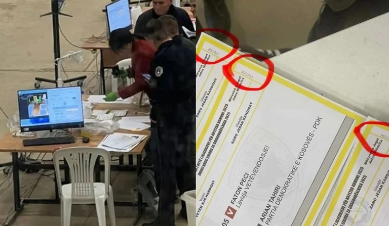 צילום: Prosecution and Police Intervention Recounting קולות בדרום Mitrovica