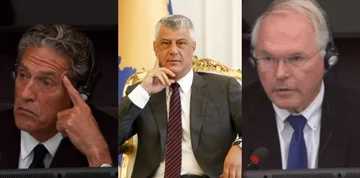 Rekli mi bodo izdajalec. Hill in Ruby potrjujeta Thacijevo vztrajanje na neodvisnosti v Rambouillu.