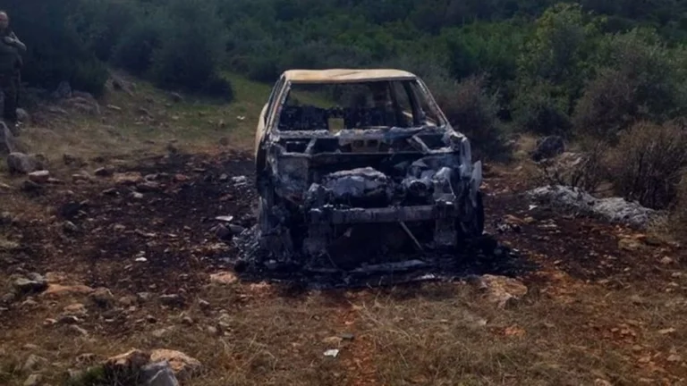 יוון: האלבבני שנשרף בתוך המכונית, מצא כדור בגוף