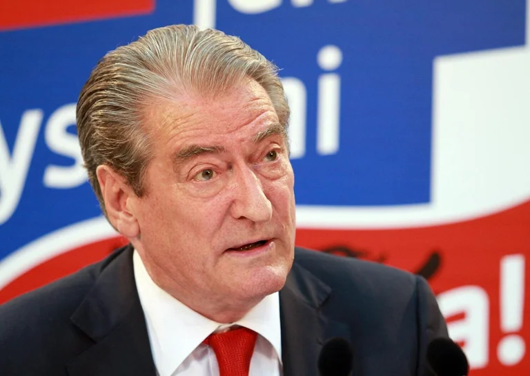“File של 21 בינואר”, Sali Berisha מגניב ב SPAK