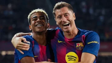 Lewandowski mit <x0hat-trick”, Barcelona gewinnt über Celta Vigos