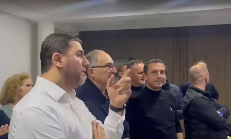 קרסניצ'י עוקץ את VVA for Gjilan: החבר'ה האלה צריכים לנצח גם משהו.