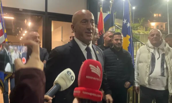 Haradinaj נרגש מהתוצאה AAK: זוהי תחושה של אחריות, מתחנן לראשות העיר לעבוד