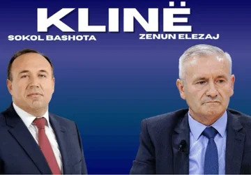 Z 82% preštetih glasov vodi Kline.