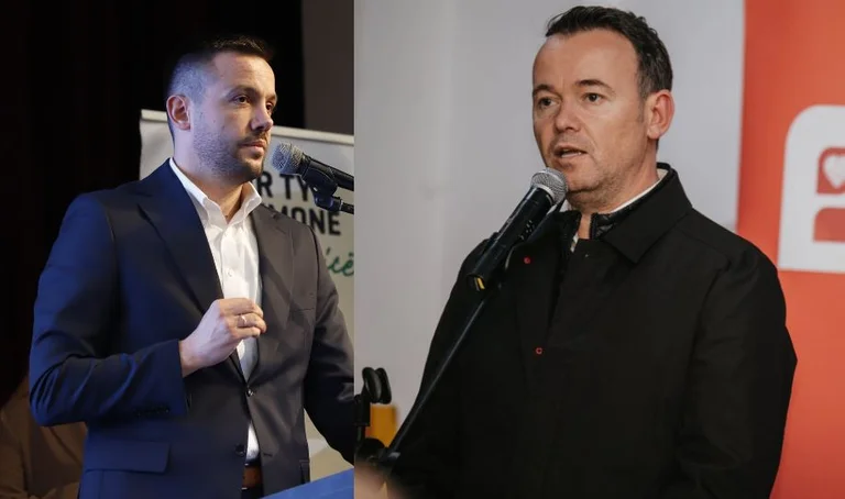 גזע דרמטי: מחצית מהקולות בדרום מיטוביקה נספר, המועמד המוביל