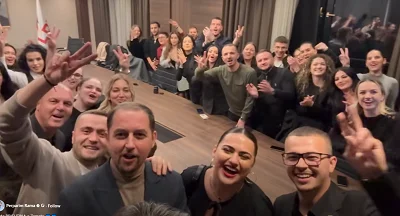 פסטיבלים מתחילים במשרדי Rama Progress: Heart Pristina (VIDEO)