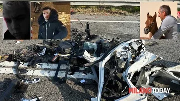 Imena, ki jih v Italiji ni bilo, sta izgubila življenje.