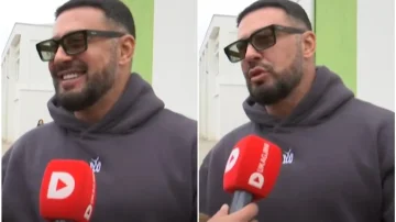 Robert Berisha efter omröstningen: Jag hoppas att det är tredje gången.
