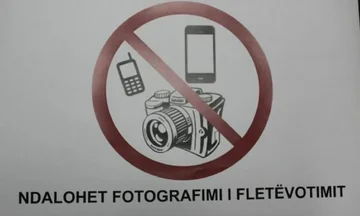 Tudi to se zgodi, oseba fotografira glasovanje v Fushe Kosovo, zavrne izbrisati: Ne poznam gesla, ker ni moj telefon