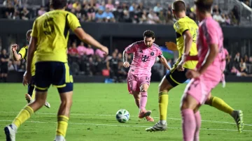 Messi glänzt mit zwei Toren, Inter Miami geht ins Viertelfinale