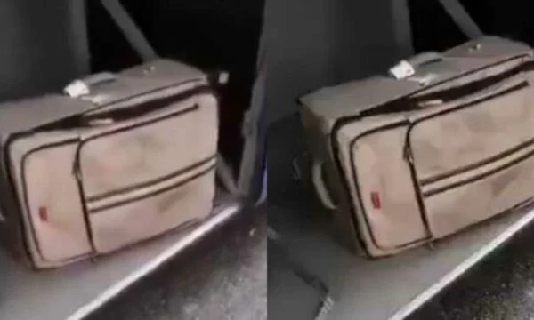נוסעים שמעו קולות בתוך המזוודה אישה באירלנד