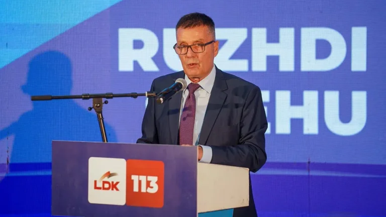 LDK 's Ruzhdi Shehu: Minden Yunik 113 szavazat