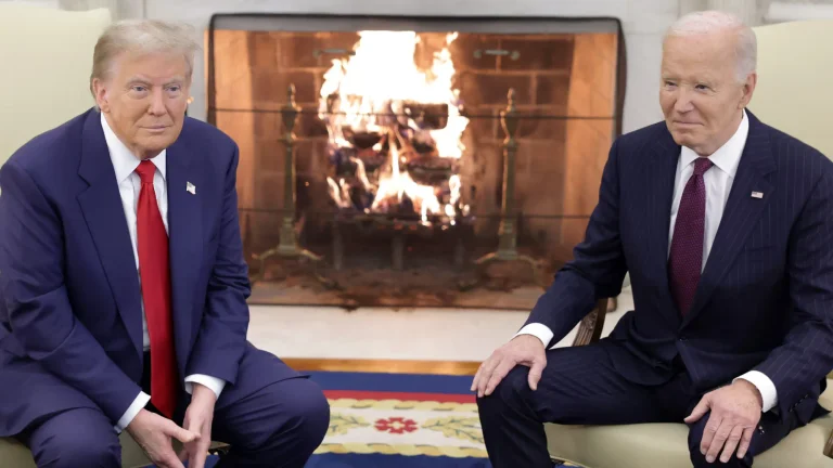 Benden megtámadja Trump: szégyelsz minket, mint egy nemzet