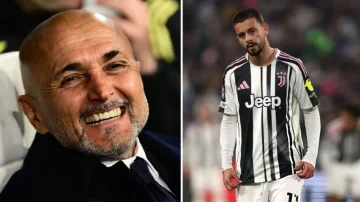 Spalletti s'i hört auf, Zegrova zu loben: Bald wird er in der Ballform sein, ich weiß nicht, wie du verrückte Scheiße machst.