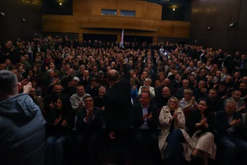Lutfi Haziri: V nedeljo zmaga LDK, bolje zanje strašen konec kot neskončna groza za vse meščane Anamorava