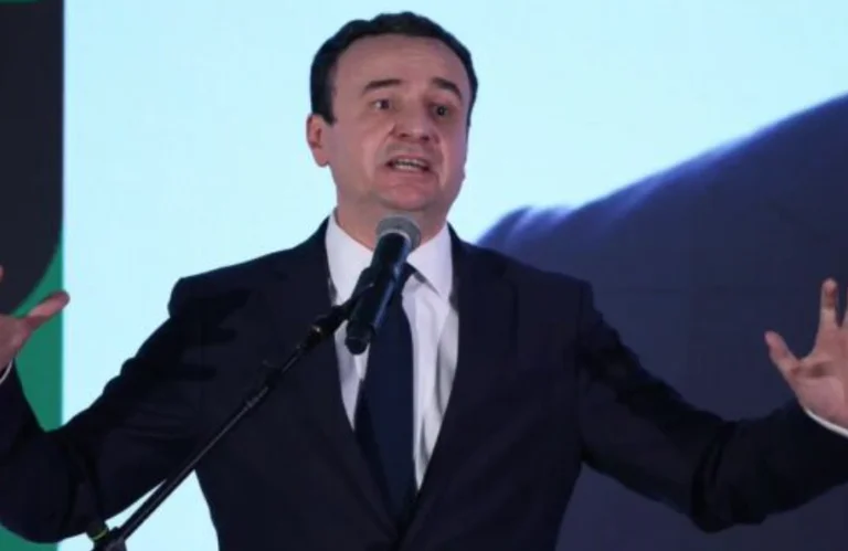 Kurti še naprej spodkopava koalicije, pove nekaj besed iz Mitrovice celo za Hykmete Bajrami