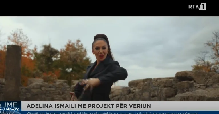És ez is. RTK a központi híradóban ad híreket Adelina zenei projekt, végzett északon